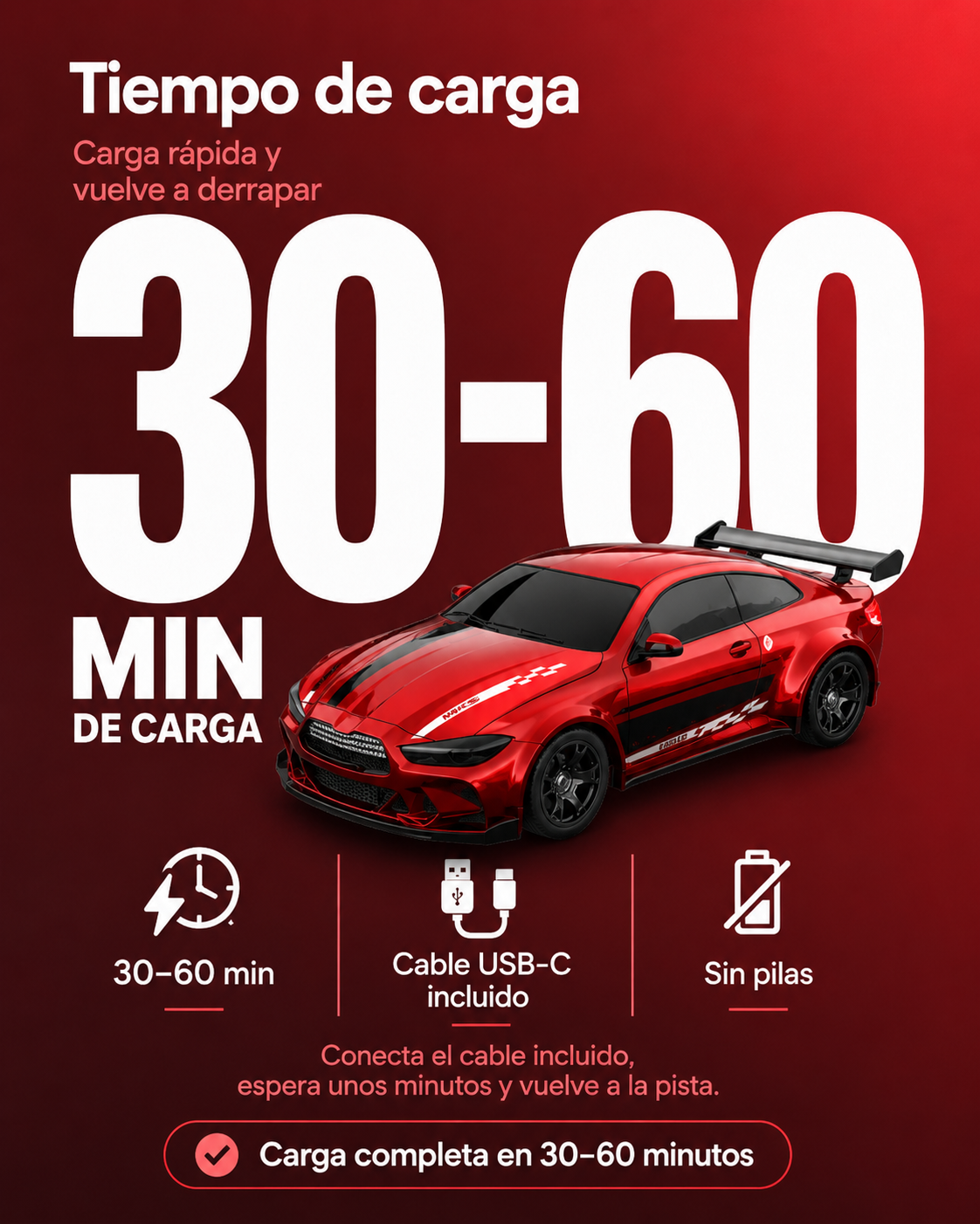 Coche De Drift 1:64
