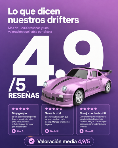 Coche De Drift 1:64