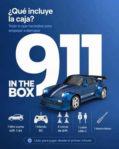 Coche De Drift 1:64